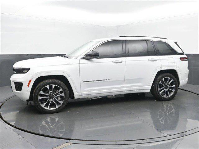 used 2023 Jeep Grand Cherokee car, priced at $41,913