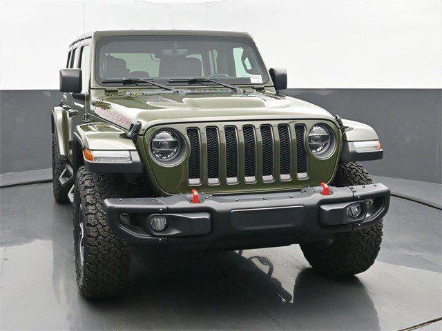 used 2021 Jeep Wrangler Unlimited car, priced at $39,499