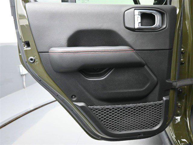 used 2021 Jeep Wrangler Unlimited car, priced at $39,499
