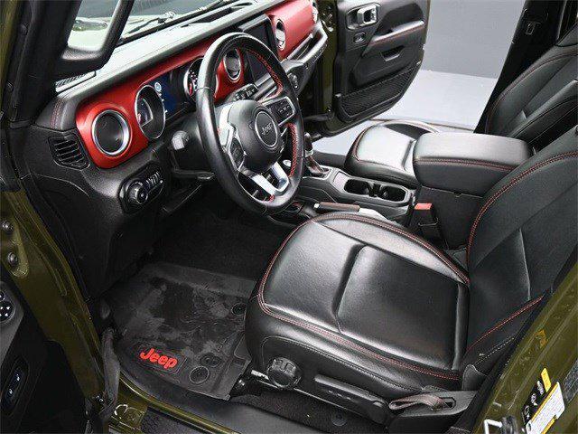 used 2021 Jeep Wrangler Unlimited car, priced at $39,499