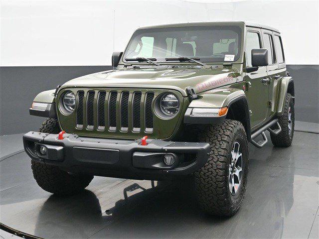 used 2021 Jeep Wrangler Unlimited car, priced at $39,499