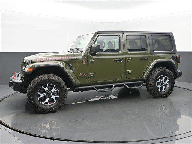 used 2021 Jeep Wrangler Unlimited car, priced at $39,499