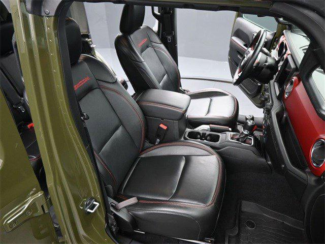 used 2021 Jeep Wrangler Unlimited car, priced at $39,499