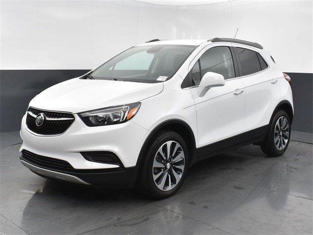 used 2021 Buick Encore car, priced at $20,991