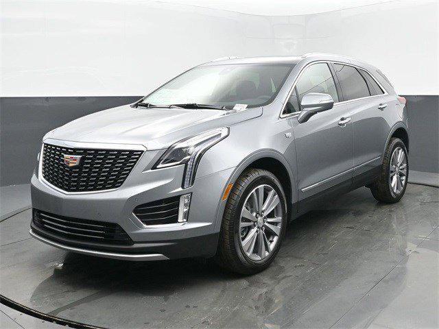 new 2025 Cadillac XT5 car, priced at $54,385