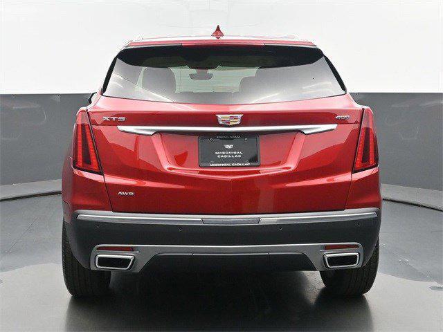new 2025 Cadillac XT5 car, priced at $61,515
