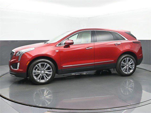 new 2025 Cadillac XT5 car, priced at $61,515