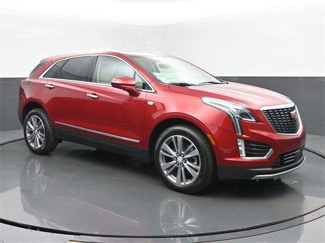 new 2025 Cadillac XT5 car, priced at $61,515