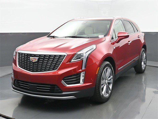 new 2025 Cadillac XT5 car, priced at $61,515