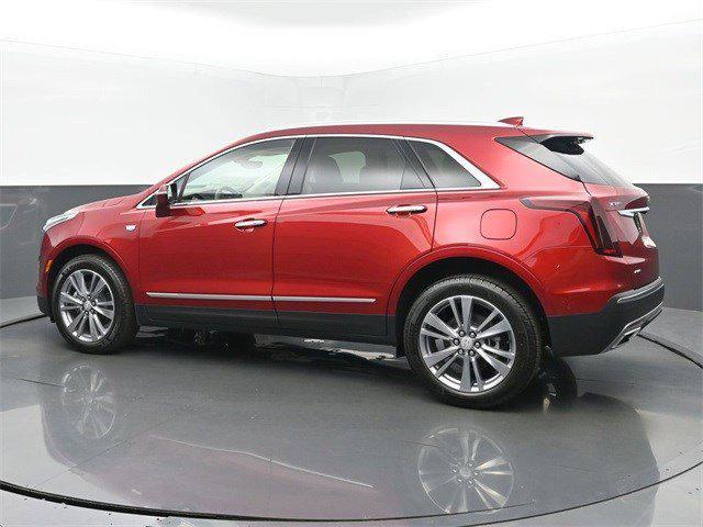 new 2025 Cadillac XT5 car, priced at $61,515