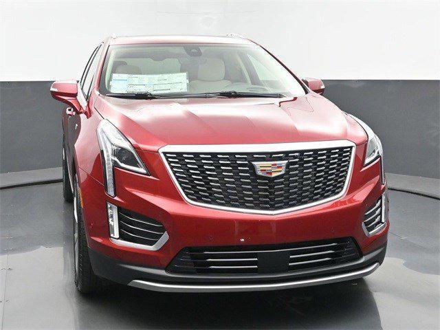 new 2025 Cadillac XT5 car, priced at $61,515