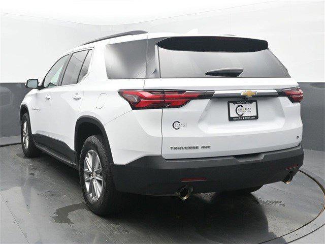 used 2023 Chevrolet Traverse car, priced at $33,999