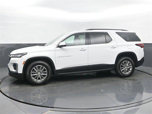 used 2023 Chevrolet Traverse car, priced at $33,999