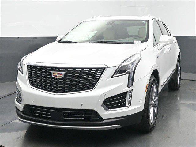 new 2025 Cadillac XT5 car, priced at $59,614