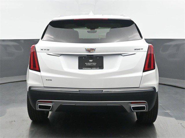 new 2025 Cadillac XT5 car, priced at $59,614