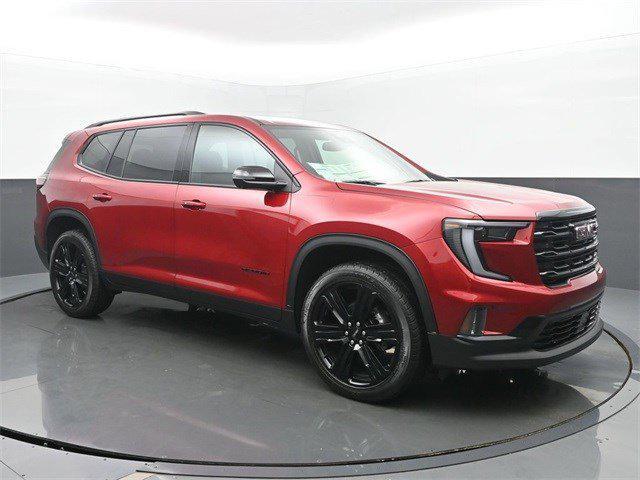 new 2025 GMC Acadia car, priced at $50,325