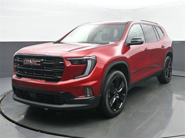 new 2025 GMC Acadia car, priced at $50,325