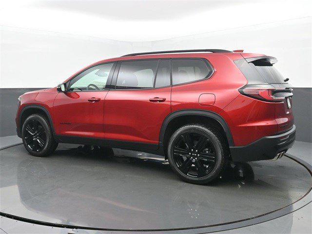 new 2025 GMC Acadia car, priced at $50,325