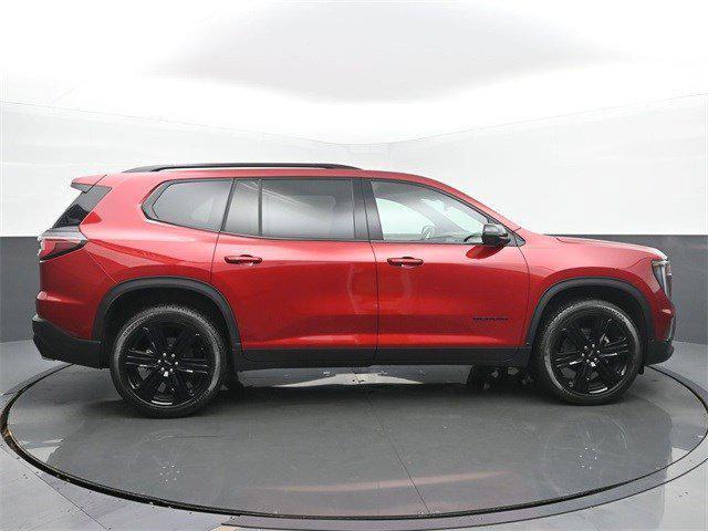 new 2025 GMC Acadia car, priced at $50,325