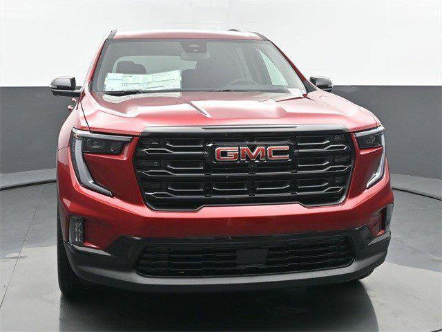 new 2025 GMC Acadia car, priced at $50,325