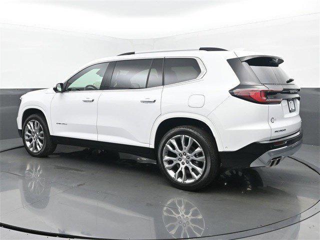 new 2025 GMC Acadia car, priced at $62,640