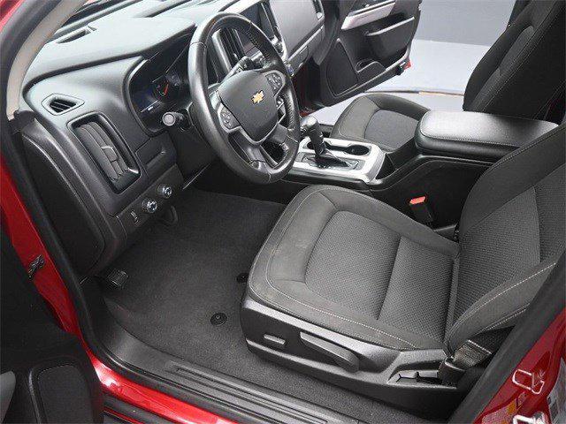 used 2021 Chevrolet Colorado car, priced at $29,999
