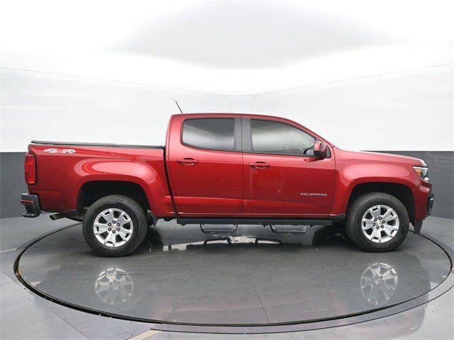 used 2021 Chevrolet Colorado car, priced at $29,999