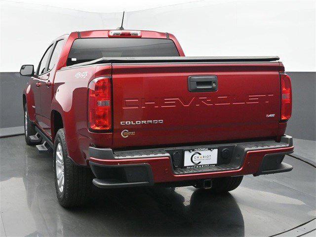 used 2021 Chevrolet Colorado car, priced at $29,999