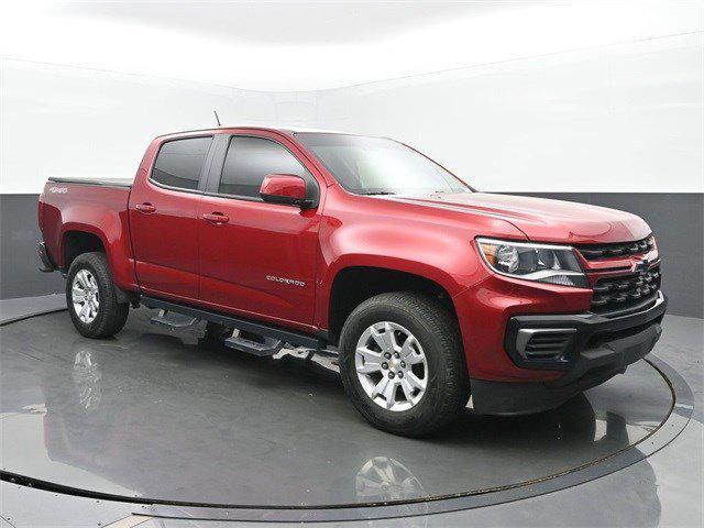 used 2021 Chevrolet Colorado car, priced at $29,999