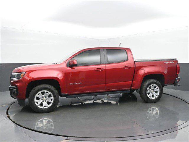 used 2021 Chevrolet Colorado car, priced at $29,999
