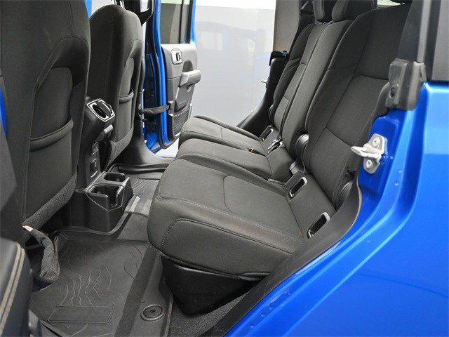 used 2021 Jeep Gladiator car, priced at $33,991