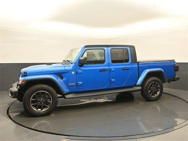 used 2021 Jeep Gladiator car, priced at $33,991