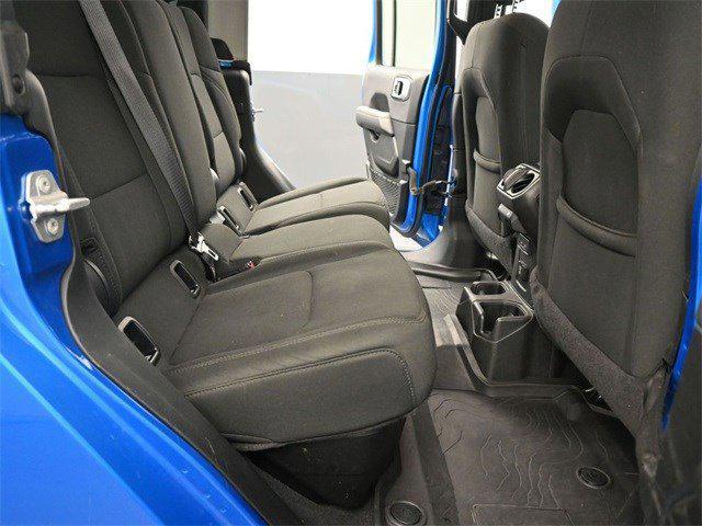 used 2021 Jeep Gladiator car, priced at $33,991