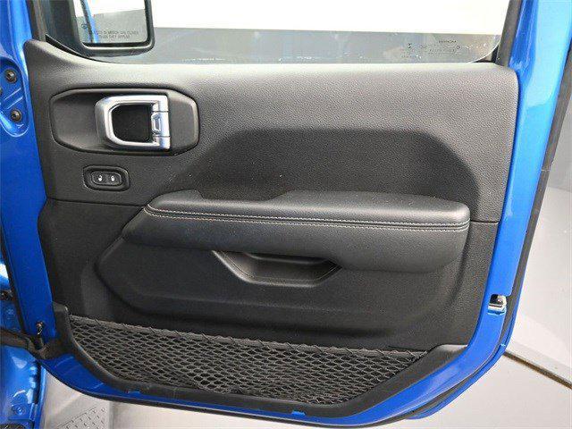 used 2021 Jeep Gladiator car, priced at $33,991