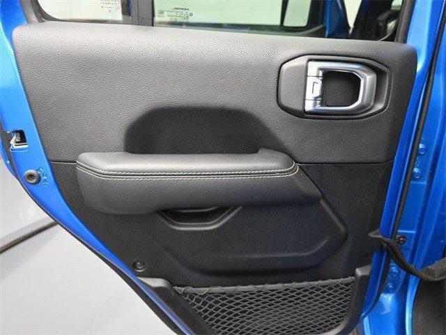 used 2021 Jeep Gladiator car, priced at $33,991