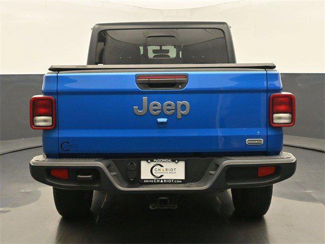 used 2021 Jeep Gladiator car, priced at $33,991