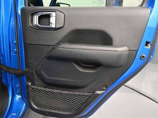 used 2021 Jeep Gladiator car, priced at $33,991