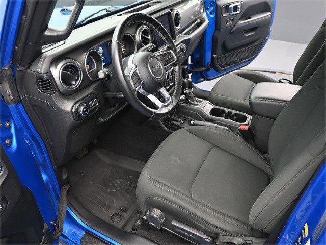 used 2021 Jeep Gladiator car, priced at $33,991
