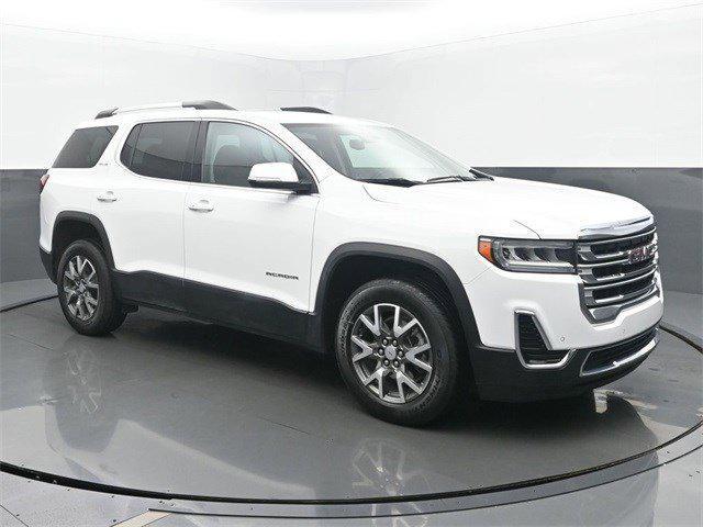 used 2022 GMC Acadia car, priced at $27,699