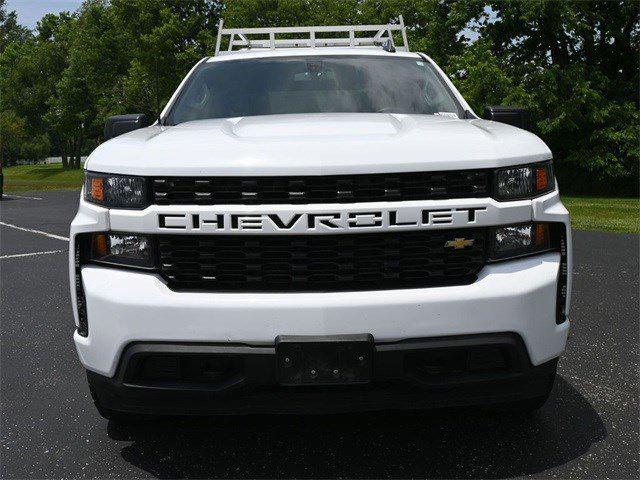 used 2021 Chevrolet Silverado 1500 car, priced at $25,999