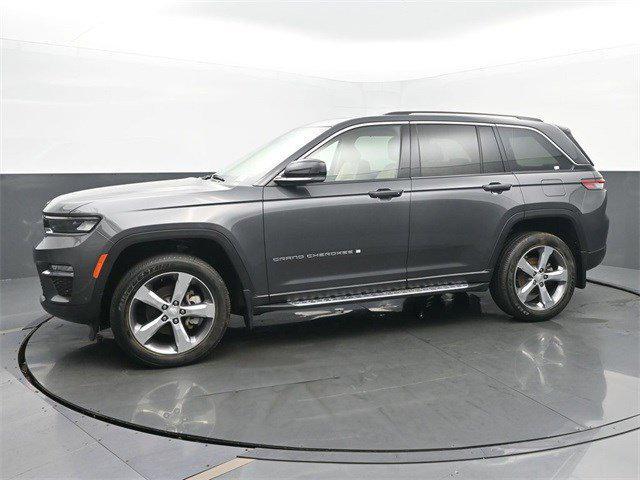 used 2022 Jeep Grand Cherokee car, priced at $33,999