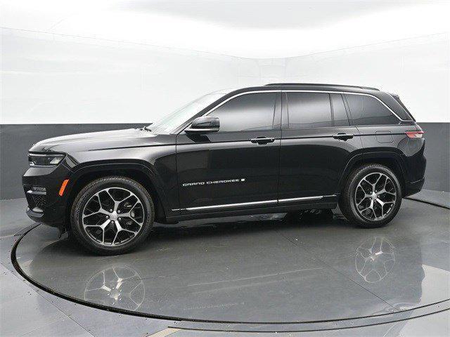used 2024 Jeep Grand Cherokee car, priced at $53,899