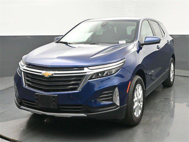 used 2022 Chevrolet Equinox car, priced at $26,218