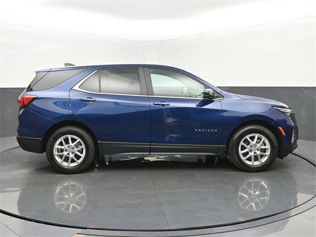used 2022 Chevrolet Equinox car, priced at $24,786