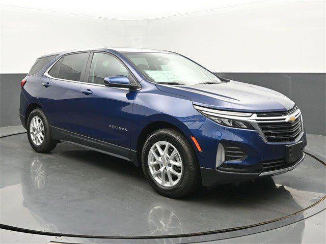 used 2022 Chevrolet Equinox car, priced at $24,786
