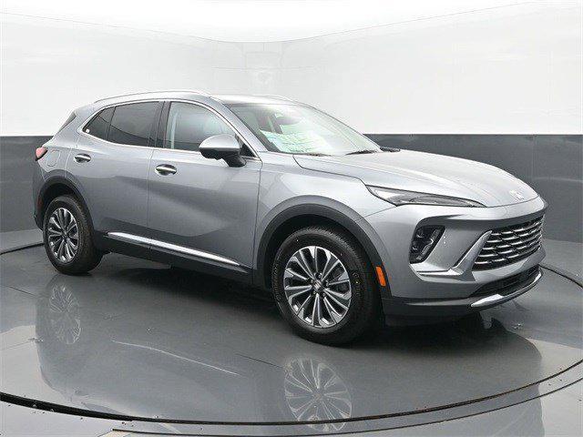 new 2025 Buick Envision car, priced at $39,740