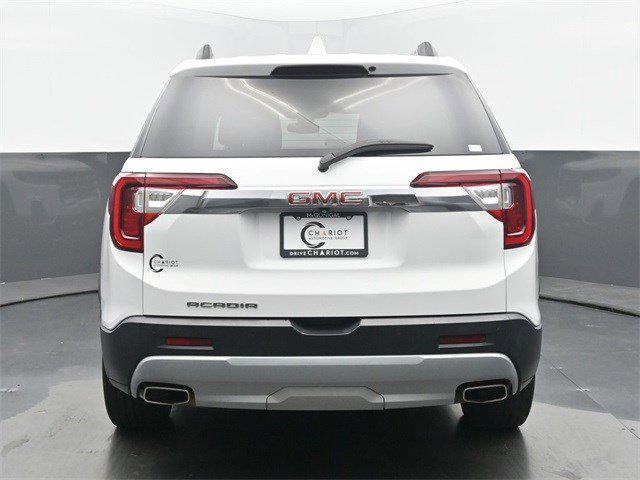 used 2021 GMC Acadia car, priced at $23,218