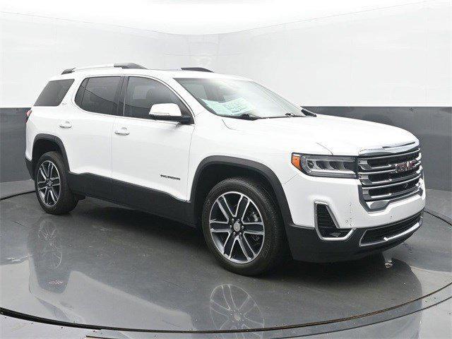 used 2021 GMC Acadia car, priced at $23,218