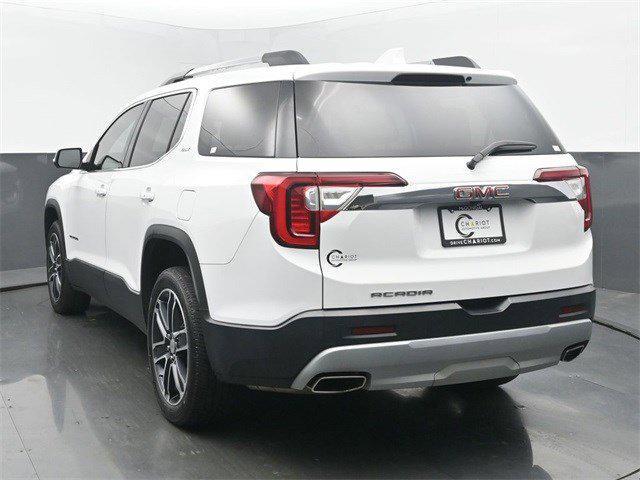 used 2021 GMC Acadia car, priced at $23,218