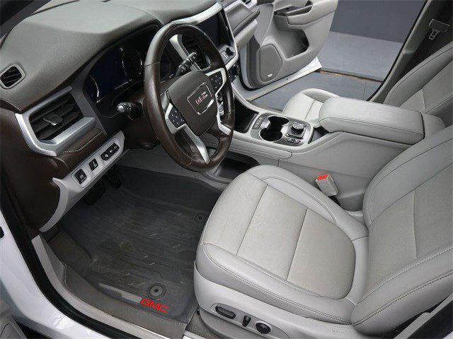 used 2021 GMC Acadia car, priced at $23,218